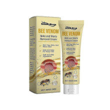 South Moon Bee Venom Skin Care Cream gently cleanses and moisturizes the skin, removes granules and