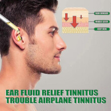South Moon Tinnitus Ear Drops Relieve Tinnitus Troubles, Airplane Tinnitus Drops, Ear Cans, And Ear Buzzing Ear Drops1pcs) -GSL |  |