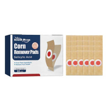 South Moon Wart and Corn Patch for removing warts, corns, calluses, and rough skin on the feet