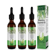 (3PCS) Rosemary Essential Oil for Aromatherapy Hair Skin and Nails - Refreshing Rosemary Essential Oil for Diffusers Plus Dry Scalp Treatment