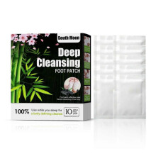 South Moon Natural Herbal Foot Patches for Dehumidification, Foot Massage, Relieving Body Stress, Relaxing Mind and Body, and Promoting Sleep
