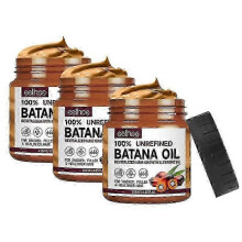 (3pcs) Organic Batana Oil for hair growth Pure And Natural Batana Oil For Treating Hair Loss Anti-Breakage Hair