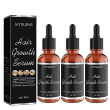3x Hair Growth Serum Fast Regrowth Essential Oil Repair Scalp Frizzy Thinning Damaged Hair Care