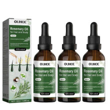 3pcs Rosemary Hair Tonic Stimulates Essential Oil for Anti Hair Loss Hair Growth Nourishment Scalp Hair Follicles Care