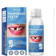 South Moon Solid Dental Glue Modification Teeth Temporary Filling Holes Filling Glue Prosthetic Dent
