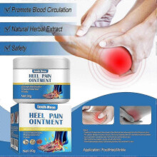 2 pcs South Moon Heel Pain Paste Heel Spurs Pain Relief Frost Rigid Arch Strain Pain Massage Cream