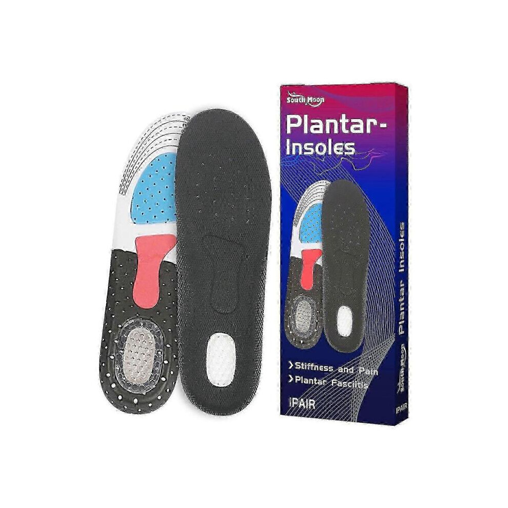 South Moon Foot Insoles Relieve Foot Joint Pain And Swelling Foot Massage Care Insoles-image