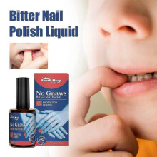 South Moon antibiting nail polish prevents children from biting nails and sucking thumbs, moisturizing nails, bitter nail polish