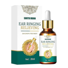 SOUTH MOON 20ml Ear Ringing Relieving Ear Drops Tinnitus Deafness Ear Swelling Ear Discharge Otitis