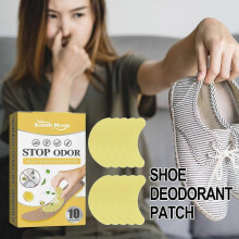 South Moon shoe odor stickers for sports sneakers, sweaty feet, foot odor cleaning, diluting odor, refreshing and fragrant shoe stickers