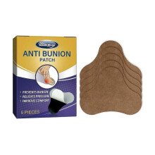 South Moon Anti-Bunion Patch Correction Foot Relieve Swelling Pain Thumb Valgus Patch Nursing Adhesive Bandage