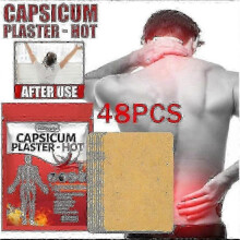 South Moon Chili Pepper Plaster Relieves Cervical And Lumbar Joint Pain, Revitalizes Muscles And Bones And Joints Care Patch Back & Lumbar Support Cus