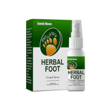 South Moon Herbal Foot Spray Foot Sweat Foot Odor Removal Itching Spray Odor Removal Peeling Foot Care Spray