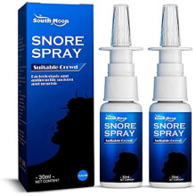 Herb Sleep Anti Snoring Spray, Herb Sleep Anti Snoring Spray, South Moon Anti Snoring Spray for Women & Men, Herbal Anti-snoring Spray for Nose and Mo