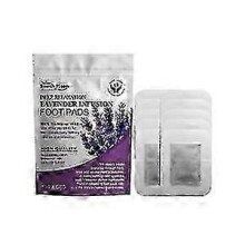 South Moon Cleansing Pad, Herbal Formula for Gentle Daily Foot Cleansing Lavender Care Pad