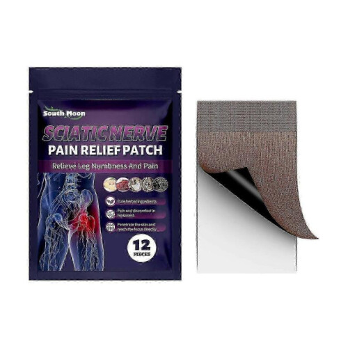 South Moon Body Acupuncture Point Patch Relieves Pain Hip Sciatica Lumbar Disc Patch Shoulder Knee