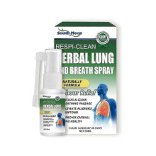 South Moon Herbal Body Care Spray Gentle Body Cleansing Throat Oral Care Spray