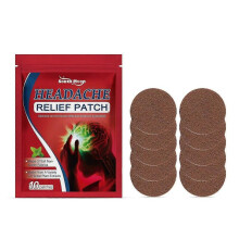 South Moon Head Nursing Adhesive Bandage Head Gentle Care Body Care Acupunture Sticker