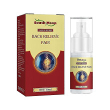 South Moon Lumbar Cold Gel Spray To Relieve Knee Lumbar Disc Heel Lumbar Fatigue Pain Spray | |