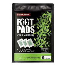 Foot Spa South Moon Botanical Foot Patch Dehumidification Helps Sleep Stress Relief Body Foot Massage Care Patch