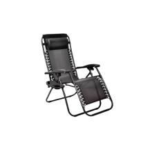 Foldable Sun Lounger Recliner Chair Garden Furniture Patio Outdoor Folding Seat