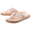 ROCKET DOG (Cream, 7 (Adults')) Rocket Dog Sunset Webbing Women's Double Cream Flip Flops 6