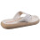 ROCKET DOG (Cream, 7 (Adults')) Rocket Dog Sunset Webbing Women's Double Cream Flip Flops 2