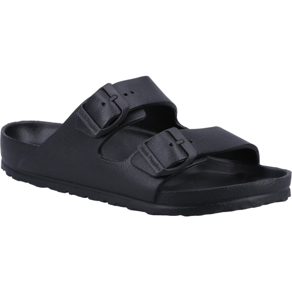 (Black, 3 (Adults')) Hush Puppies Lorna EVA Women's Black Sandals