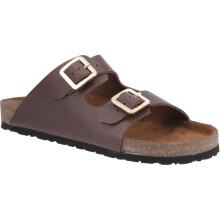 (Brown, 4 (Adults')) Cotswold Lushill Leather Women's Brown Sandals