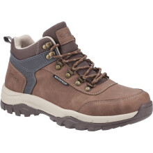 (Brown, 10 (Adults')) Cotswold Overbury Polyurethane Men's Brown Hiking Boots