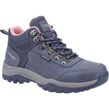 (Blue, 5 (Adults')) Cotswold Overbury Polyurethane Women's Navy Hiking Boots