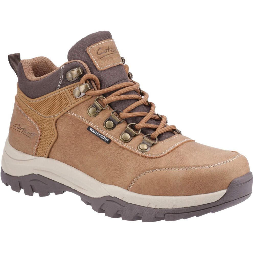 Cotswold (Brown, 6 (Adults')) Overbury Polyurethane Women's Tan Hiking Boots