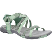 (Green, 5 (Adults')) Cotswold Sunhill Nubuck Women's Green Sandals