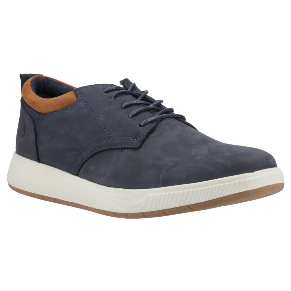Hush Puppies Blue Bowen Lace Up Shoes - Image 3