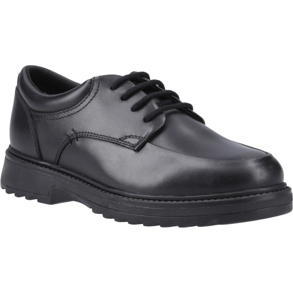 Hush Puppies (, 13 (Adults')) Romeo Leather Boys's Shoes Black