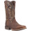 (Brown, 9.5 (Adults')) Durango Rebel Leather Men's Brown Boots 1