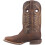 (Brown, 9.5 (Adults')) Durango Rebel Leather Men's Brown Boots 6