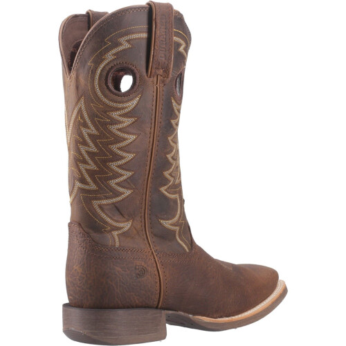 (Brown, 9.5 (Adults')) Durango Rebel Leather Men's Brown Boots 1