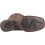 (Brown, 9.5 (Adults')) Durango Rebel Leather Men's Brown Boots 4
