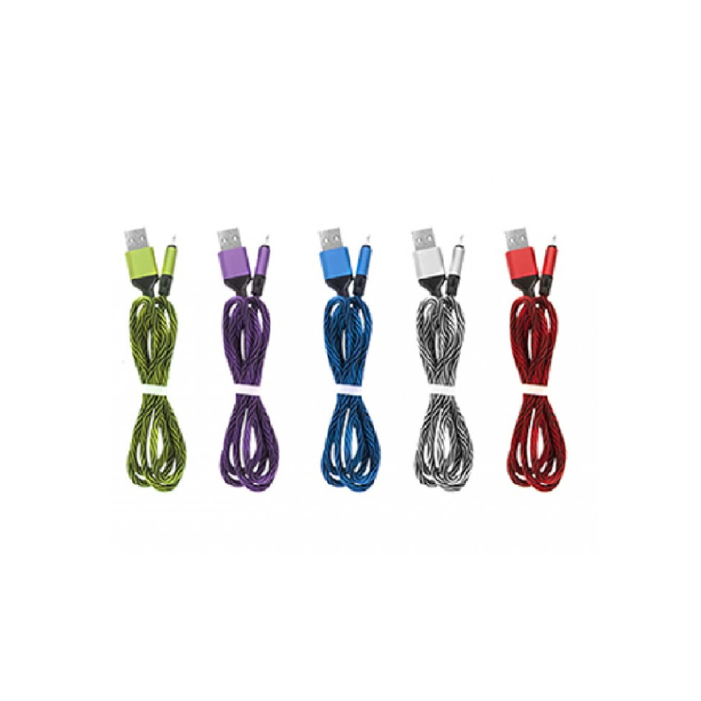 Lightning Fast Iphone Charger Assorted Colours 5050565330130
