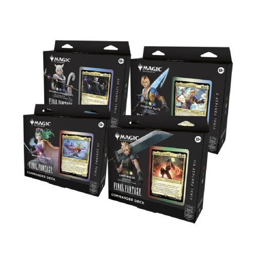 Magic The Gathering Final Fantasy Commander Deck