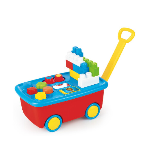 Dolu Dolu Educational My 1St Trolley Childrens Activity Toy