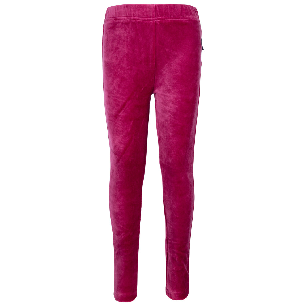 (3-4 Years, Berry) Trespass Girls Leggings Full Length Chill