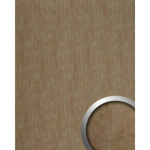 WallFace 25351 METALLIC USED Sand AR Design panelling metal look grey 2.6 sqm