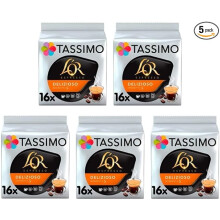 Tassimo L'OR Espresso Delizioso Coffee Pods x16