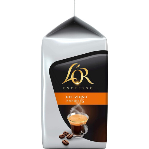Tassimo Tassimo L'OR Espresso Delizioso Coffee Pods x16 2