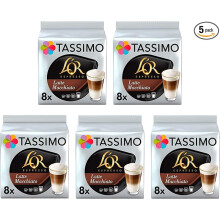 Tassimo L'OR Latte Macchiato Coffee Pods , 8 Count