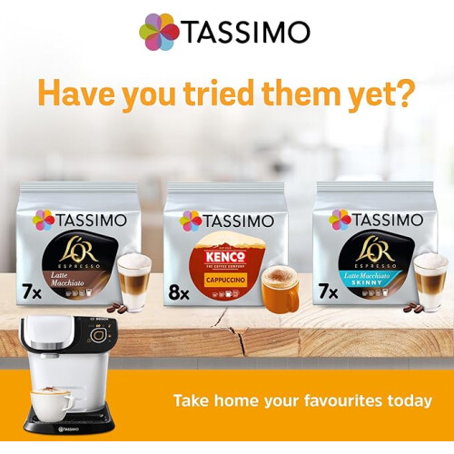 Tassimo Tassimo Costa Cappuccino Coffee Pods x 8 2