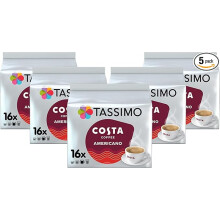 Tassimo Costa Americano Coffee Pods x16