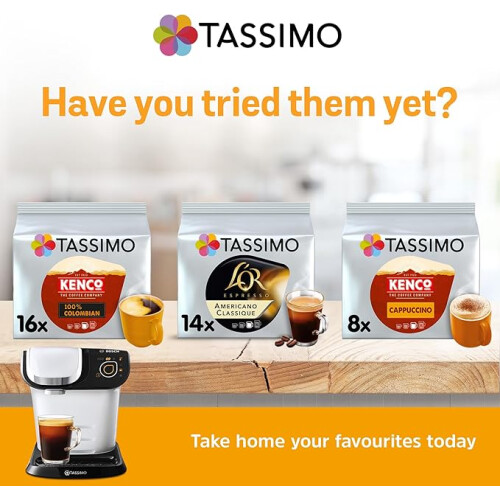 Tassimo Tassimo Costa Americano Coffee Pods x16 2